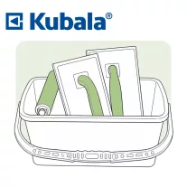 KUBALA burkolószerszám, lapszintező