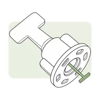 SKT312 Csavaros lapszintező rendszer 1,5mm fuga, 3-17mm lapokhoz