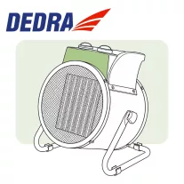 DEDRA hőlégfúvó