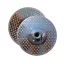 Diatech Tetra Blade csiszolótányér 125 mm flanssal (ccst125-m)
