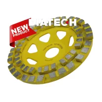 Diatech betoncsiszoló tárcsa 125×22,2 mm (ccw125eco-2026)