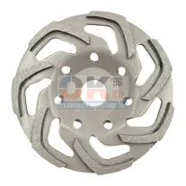   Diatech betoncsiszoló tárcsa 125x22,2x5,5 mm Limited (ccw125ecolsz)