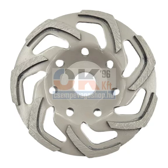 Diatech betoncsiszoló tárcsa 125x22,2x5,5 mm Limited (ccw125ecolsz) Diatech betoncsiszoló tárcsa 125x22,2x5,5 mm Limited (ccw125ecolsz)