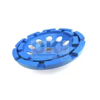   Diatech gyémánt marótárcsa kétsoros, D125 mm×M14 (ccw125ecom14)