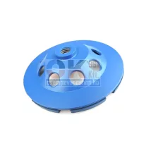   Diatech gyémánt marótárcsa kétsoros, D125 mm×M14 (ccw125ecom14)