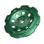 Diatech betoncsiszoló tárcsa 125x22,2 mm M14 (ccw125std-m14)