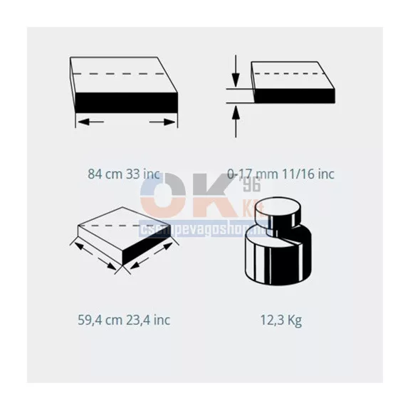 Sigma csempevágó SERIES 4 UP 84cm 4CU húzós kar (cs004cu)