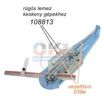 Sigma vezetősín cs002b3 géphez (cs039e)