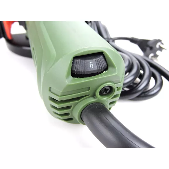 Diatech sarokcsiszoló fordulatszám szabályzóval, 1310W (szs1-4m)
