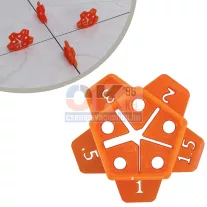   SKT multisize többméretű fugakereszt, 0,5-1-1,5-2-3 mm 200db (d8880b)
