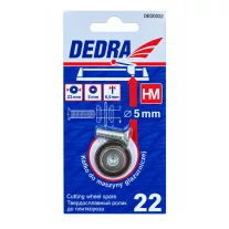 Dedra csempevágókerék 22x6,5x5mm (ded0022)