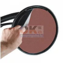   Dedra falcsiszolóhoz tépőzáras csiszolólap P180 5db 225mm (ded77495)