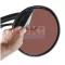 Dedra falcsiszolóhoz tépőzáras csiszolólap P240 5db 225mm (ded77496)