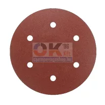   Dedra falcsiszolóhoz tépőzáras csiszolólap P100 5db 225mm (ded7749c2)