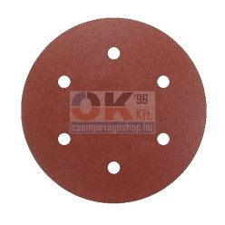   Dedra falcsiszolóhoz tépőzáras csiszolólap P100 5db 225mm (ded7749c2)
