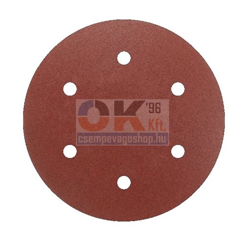 Dedra falcsiszolóhoz tépőzáras csiszolólap P100 5db 225mm (ded7749c2)