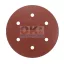 Dedra falcsiszolóhoz tépőzáras csiszolólap P100 5db 225mm (ded7749c2)