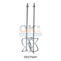 Dedra keverőszár dupla 100 mm átmérő (ded79291)