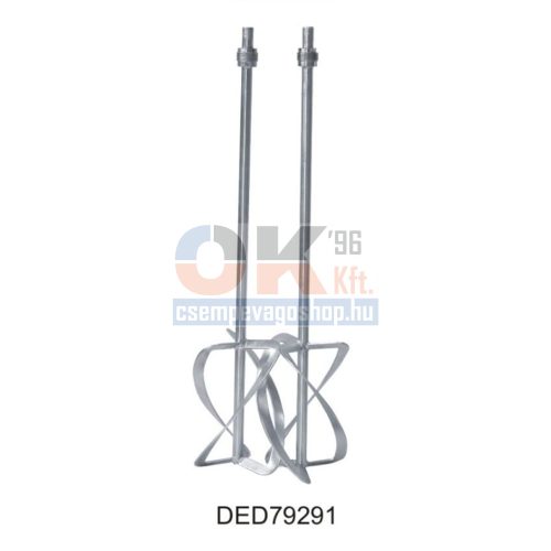 Dedra elektromos keverőgép szár tartozék 100 mm átmérő (ded79291)