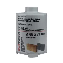 Diatech gyémánt dobozfúró D68×70mm (df680-ke)