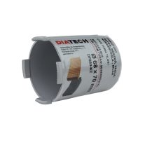 DIATECH gyémánt dobozfúró 72mm (df720-ke)