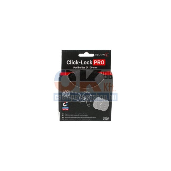 Distar Click-Lock Pro mágneses tépőzáras tányér szett 100mm (dis99383562005)