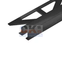  Durosol DPSAE 110 négyzetprofil matt fekete élvédő 11mm / 250cm (dpsae110sw250)