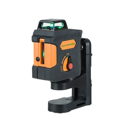 FLG 64 zöld fényű önbeálló vonallézer  / ± 2mm / 10 m  (dt533100)