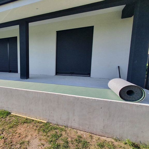 Dural Aquamatte DCI vízszigetelő és feszültségmentesítő lemez 1m2 (durdci30pe)