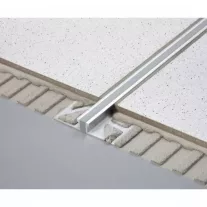   Dural DFA dilatációs profil, alu szürke, 6mm / 250cm (durdfa638)