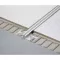 Dural DFA dilatációs profil, alu szürke, 10mm / 250cm (durdfa1038)