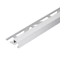   Dural DPSAE négyzet profil élvédő, eloxált ezüst, 9mm / 250cm (durdpsae90)