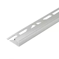   Dural DPSE négyzet profil élvédő, natúr V2A acél, 11mm / 250cm (durdpse110)