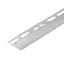Dural DPSE négyzet profil élvédő, natúr V2A acél, 11mm / 250cm (durdpse110)