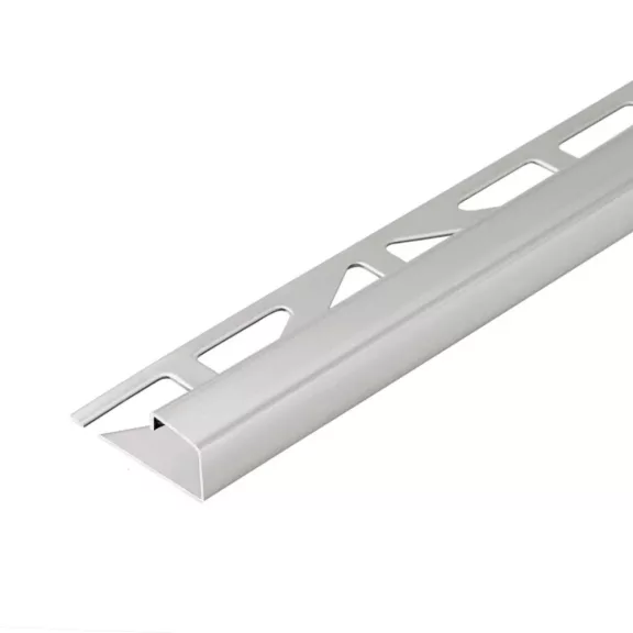 Dural DPSE négyzet profil élvédő, natúr V2A acél, 12,5mm / 250cm (durdpse125)