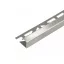 Dural DPSE négyzet profil élvédő, szálcsiszolt V2A acél, 9mm / 250cm (durdpse90sf)