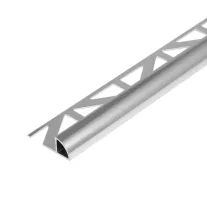   Dural DRAE íves élvédő, eloxált ezüst, 8mm / 250cm (durdrae80)