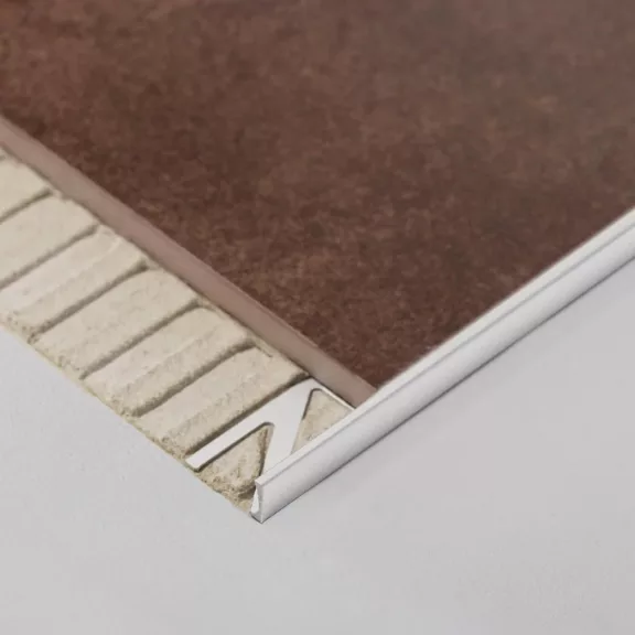Dural DSA L profil élvédő, alu natúr, 12,5mm / 250cm (durdsa125)