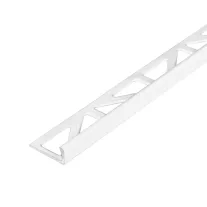   Dural DSAC L profil élvédő, porszórt fehér, 6mm / 250cm (durdsac630)
