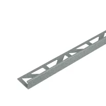   Dural DSACS L profil élvédő, strukturált graphite slate, 8mm / 250cm (durdsacs80rgs)