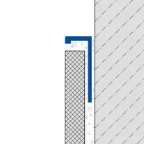   Dural DSACS L profil élvédő, strukturált granite, 8mm / 250cm (durdsacs80rgt)