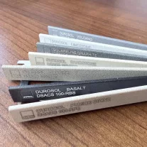   Dural DSACS L profil élvédő, strukturált sandstone, 8mm / 250cm (durdsacs80rss)