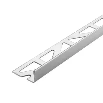   Dural DSE L profil élvédő, natúr V2A acél, 10mm / 250cm (durdse100)