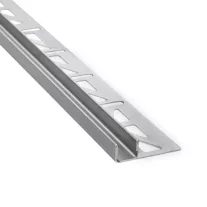   Dural GKGW zuhany üvegfogadó profil, szálcsiszolt V2A acél, 19mm / 220cm (durgkgw190sf220)
