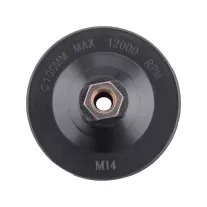 Extol tépőzáras tányér D100 mm műanyag (e108523)