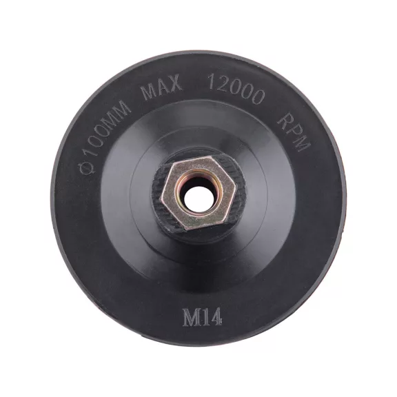 Extol tépőzáras tányér D100 mm műanyag (e108523)