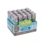Extol elem klt. 20 db, alkáli, 1,5V, méret: AAA (LR03); hosszú élettartam, 10×2db-os (e42012)