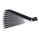 Extol sniccer tartalék penge, tripla vágóél 9mm / 10 db (e4780028a)