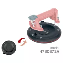   Extol akkus lapemelő D200 mm automata, + koffer (e4780872) (Shijing típ.)