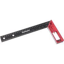 Extol derékszög 30mm alu / inox (e4784101)